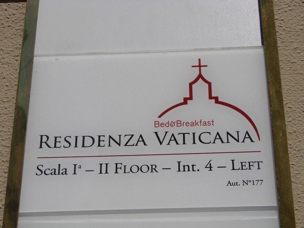 Residenza Vaticana Рим Екстер'єр фото