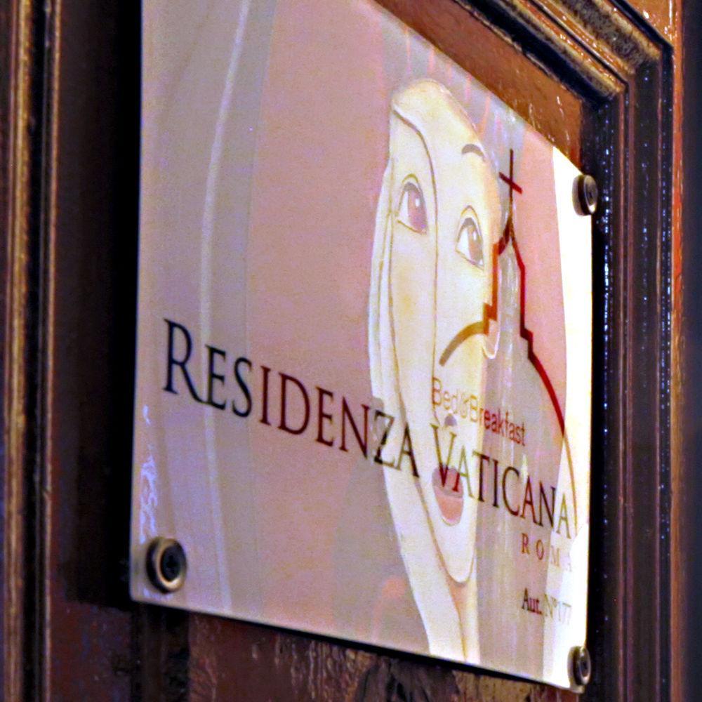 Residenza Vaticana Рим Екстер'єр фото